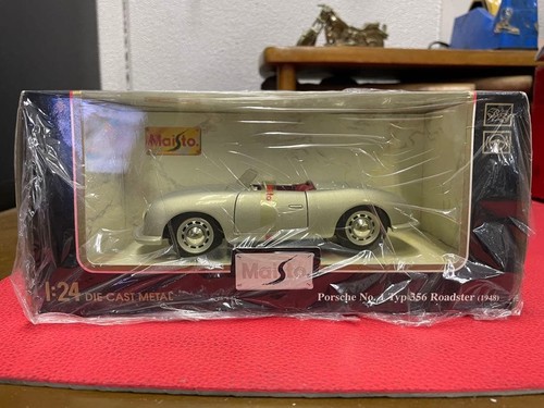 Maisto porsche 356 roadster - porsche,