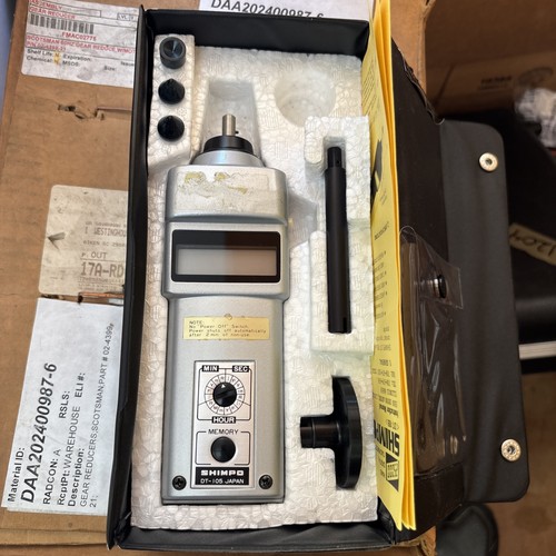 Shimpo 105 handheld digital - dt-105,