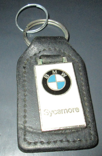 Bmw vintage keyring sycamore - bmw,