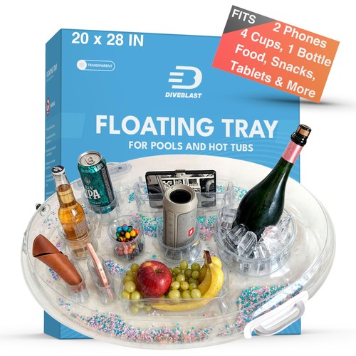 Transparent floating drink - transparent,