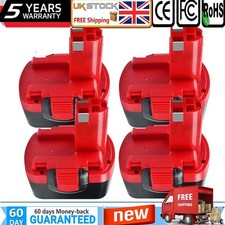 1-4X 14.4V 5000mAh BATTERY For Bosch BAT038 BAT040 BAT140 BAT159 PSR1440 UK