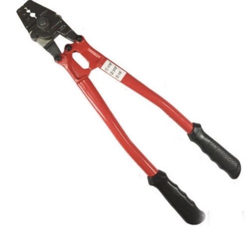 Swaging tool hand swager - ,