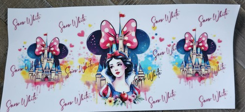 Snow white walt disney castle - white,