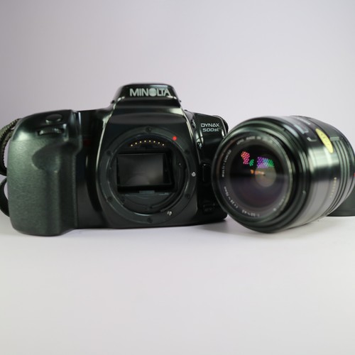 Minolta dynax 500si 35mm slr - dynax,