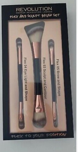 Revolution makeup brushes - revolution,