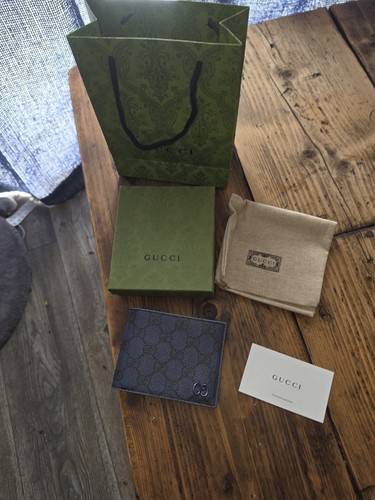 Gucci supreme blue fold - supreme,