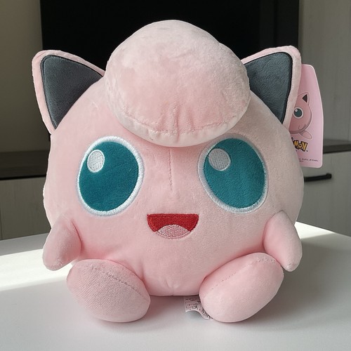 Pokemon jigglypuff plush soft - jigglypuff,