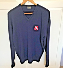 GLENBRAE GOLF LAMBSWOOL JUMPER