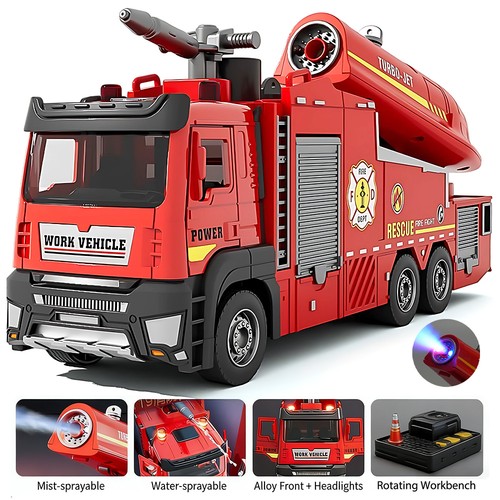 Fire truck toy emergency - toy,