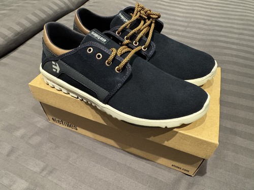Etnies scout mens navy blue - mens,