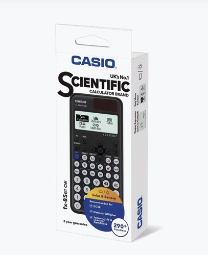 Casio 85gt scientific - casio, fx-85gt