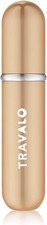 NOVA ENGEL Travalo - Classic Refillable Perfume Spray - Revamped 4 ml, Gold 