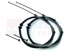 2x Genuine Handbrake Cables