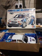 Vintage tamiya ford escort - vintage,