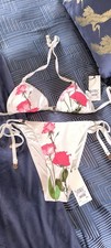 Ted Baker White & Red Floral