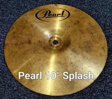 PEARL 10" Splash Cymbal