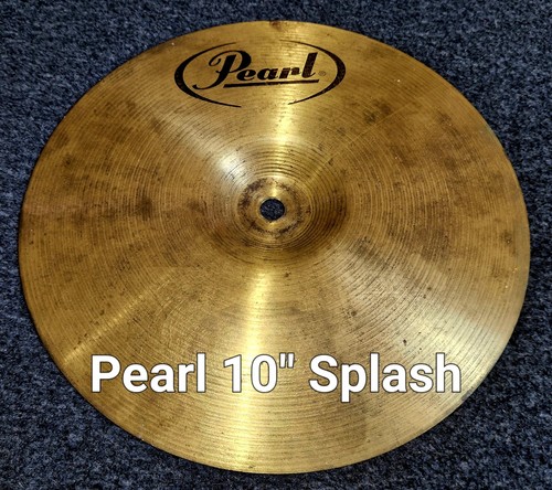 Pearl splash cymbal - pearl,