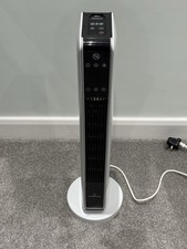 KLARSTEIN Hightower Heat Ceramic Column - Fan, Heater, 2200W with Remote