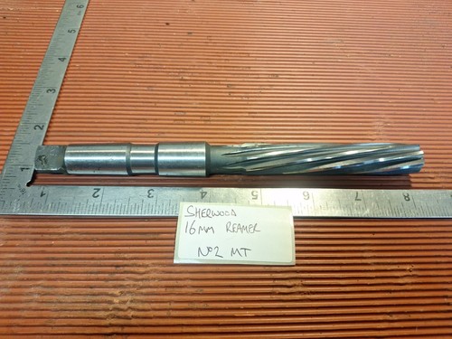 16mm reamer made sherwood - 16mm,