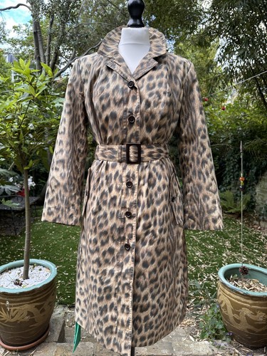 Vintage 60s 70s - leopard, print
