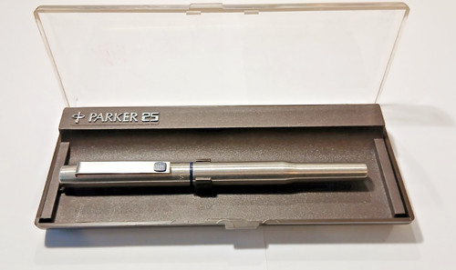 Parker brushed chrome - parker,