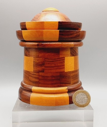 Antique treen specimen - antique, turned