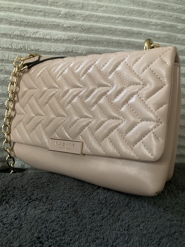 Radley leather shoulder bag - leather,