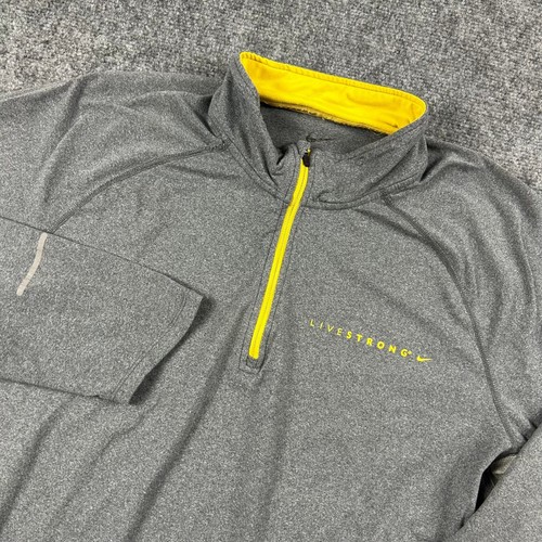 Nike livestrong zip - nike,