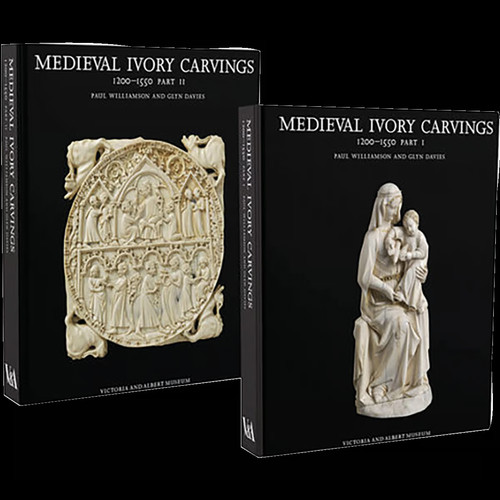 Medieval ivory carvings - medieval,