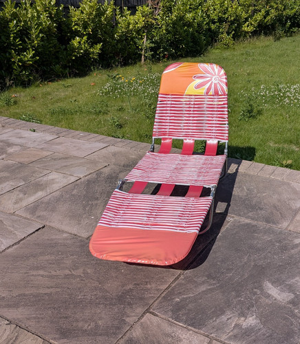 Vintage jelly tube - vintage, lounger