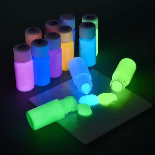 Glow the dark - the, paint