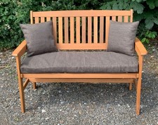 GARDEN BENCH CUSHION, MANY