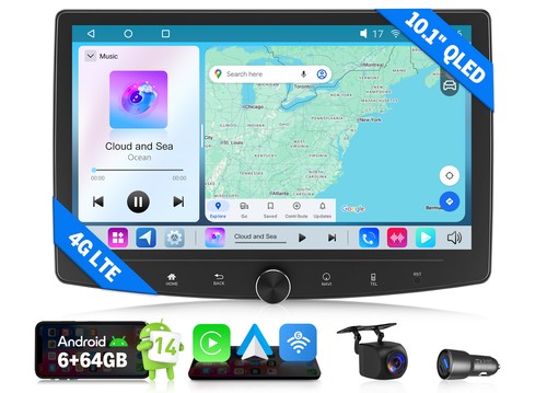 Android 14 2din - 10.1",