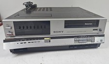 Sony SL-C6E Betamax VCR - Untested, For Parts