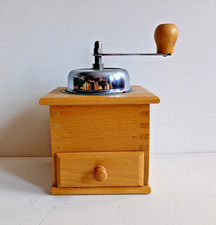 Vintage Wooden Coffee Grinder