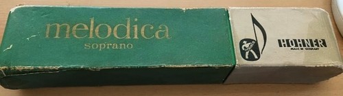 Vintage hohner melodica - hohner, key