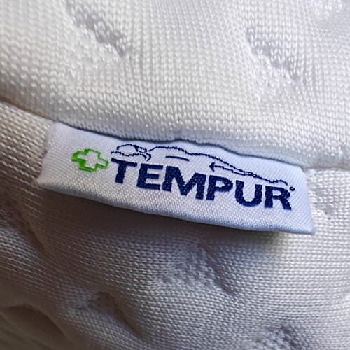 Tempur double memory foam - double,