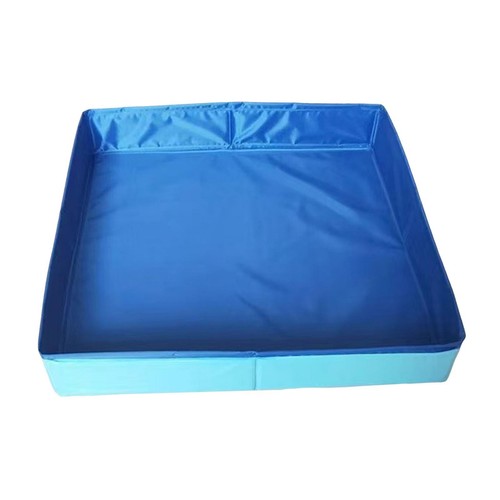 Sandbox toy foldable square - foldable,