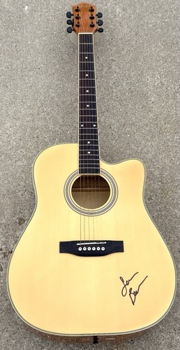 Sam barber signed acoustic - signed,