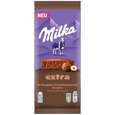 Milka Extra Noisette 190g