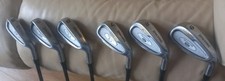 SPALDING EXECUTIVE EZ IRONS SET, 3 IRON + 5 IRON TO PW, MID FIRM FLEX GRAPHITE S