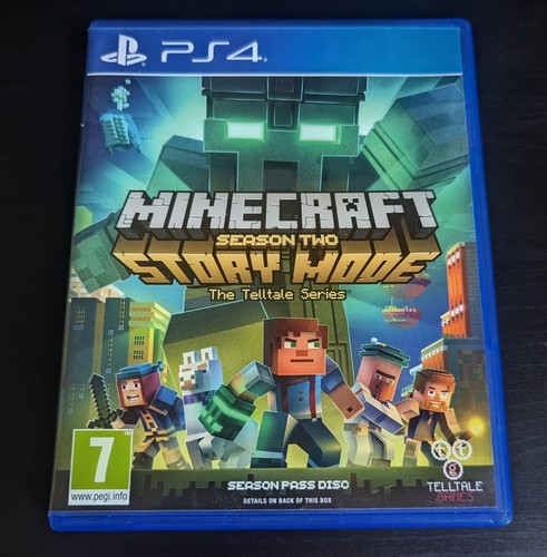 Minecraft story mode season - season, 2