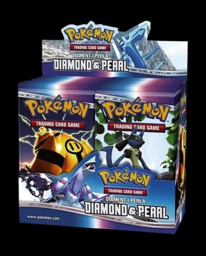 Booster box pokemon tcg - pokemon, 2010