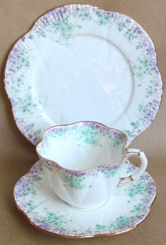 Wileman foley trailing violets - wileman,