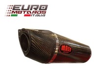 BMW R 1150 GS MassMoto Exhaust Terminal Oval Carbon Approved Exhaust