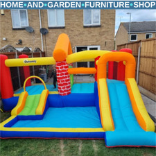 4 in 1 Kids Inflatable Bouncy