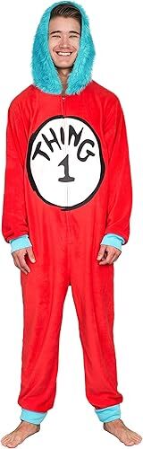 Seuss thing 2 pajama - seuss,