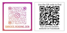 70 x 2.5cm square QR code stickers - customised/personalised