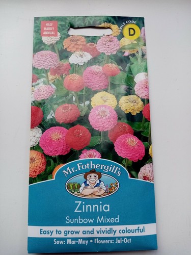 Fothergills grow pretty - mr,