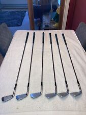 Wilson Andy Bean Professional Blades Golf Clubs 3 4 5 7 9 Pw Irons Steel Shaft